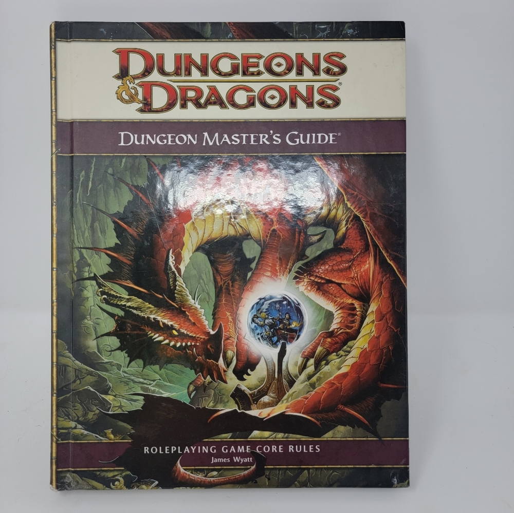 Dungeons & Dragons Dungeon Master's Guide: Roleplaying Game Core Rules